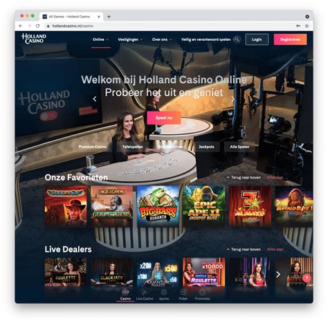  holland casino online games